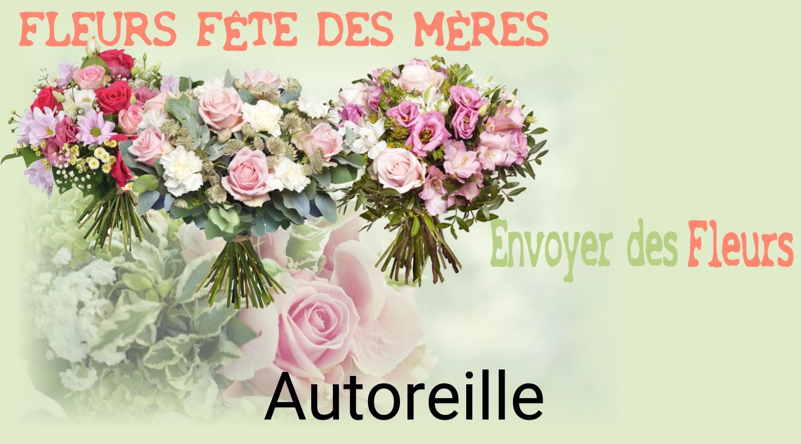 Bouquet de Fête des Mères livré à Autoreille