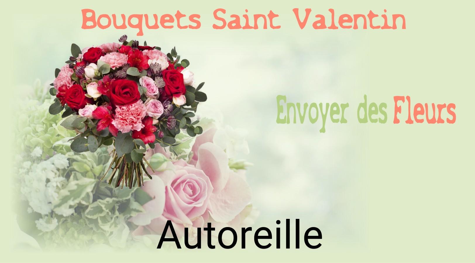 Roses de Saint-Valentin livrées à Autoreille