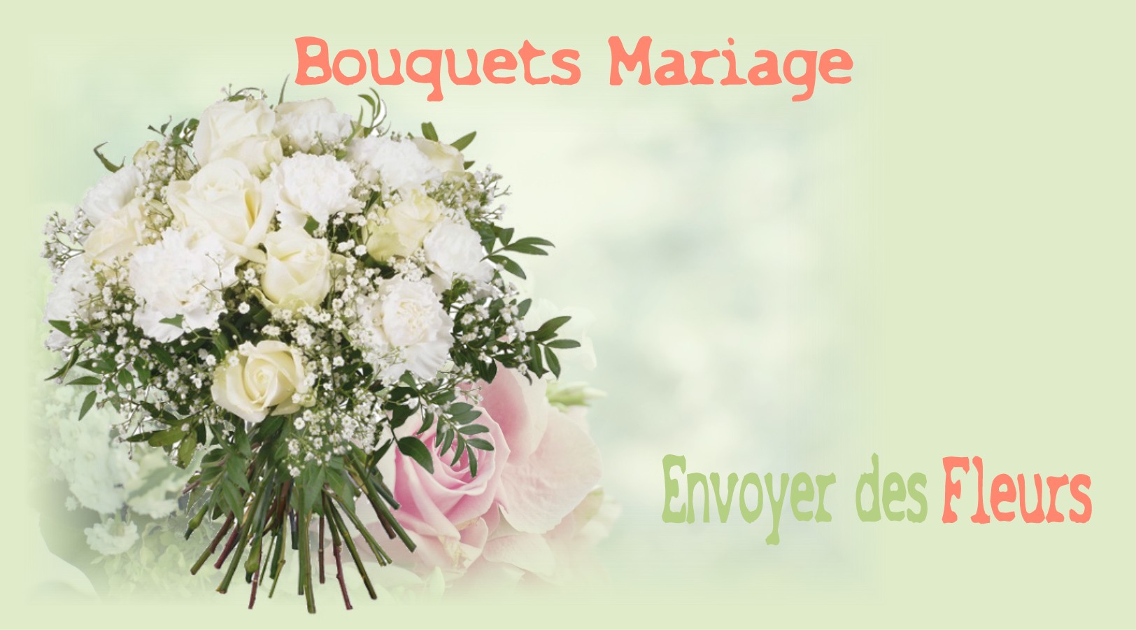 Bouquet de mariage à faire livrer à Autoreille